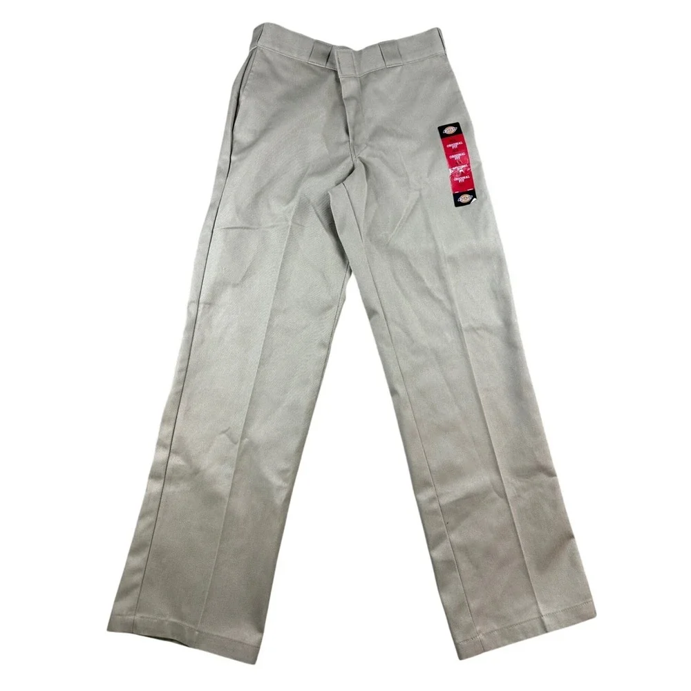 Dickies 874‎ Pants Men 30x30 Tan Original Fit Workwear Chino Wrinkle Resistant